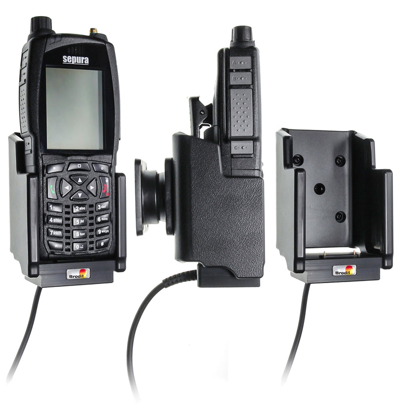 Active holder for fixed installation 532979