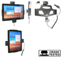 Holder with key-lock 535287