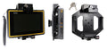 Holder with key-lock 535480