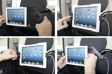 Brodit Houder met Slot 535494 - Tablethouder Apple iPad With Retina (Lightning Connector) / iPad 4th Gen