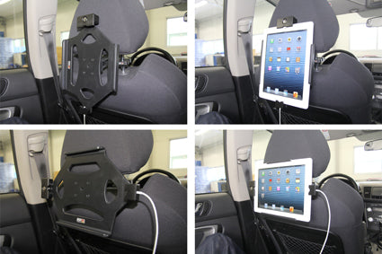 Brodit Houder met Slot 535494 - Tablethouder Apple iPad With Retina (Lightning Connector) / iPad 4th Gen