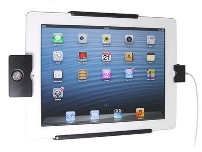 Brodit Houder met Slot 535494 - Tablethouder Apple iPad With Retina (Lightning Connector) / iPad 4th Gen