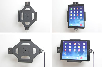 Brodit Houder met Slot 535577 - Tablethouder Apple iPad Air / iPad 9.7 New / iPad 9.7 6th Gen / iPad 5th Gen