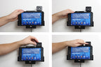 Brodit Houder met Slot 535676 - Tablethouder Samsung Galaxy Tab Active 8.0