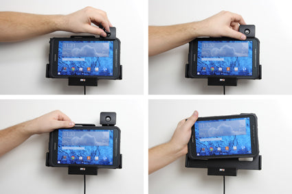 Brodit Houder met Slot 535676 - Tablethouder Samsung Galaxy Tab Active 8.0