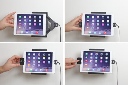 Brodit Houder met Slot 535684 - Tablethouder Apple iPad Pro 9.7 / iPad Air 2