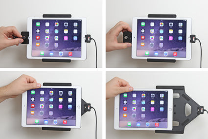 Brodit Houder met Slot 535684 - Tablethouder Apple iPad Pro 9.7 / iPad Air 2