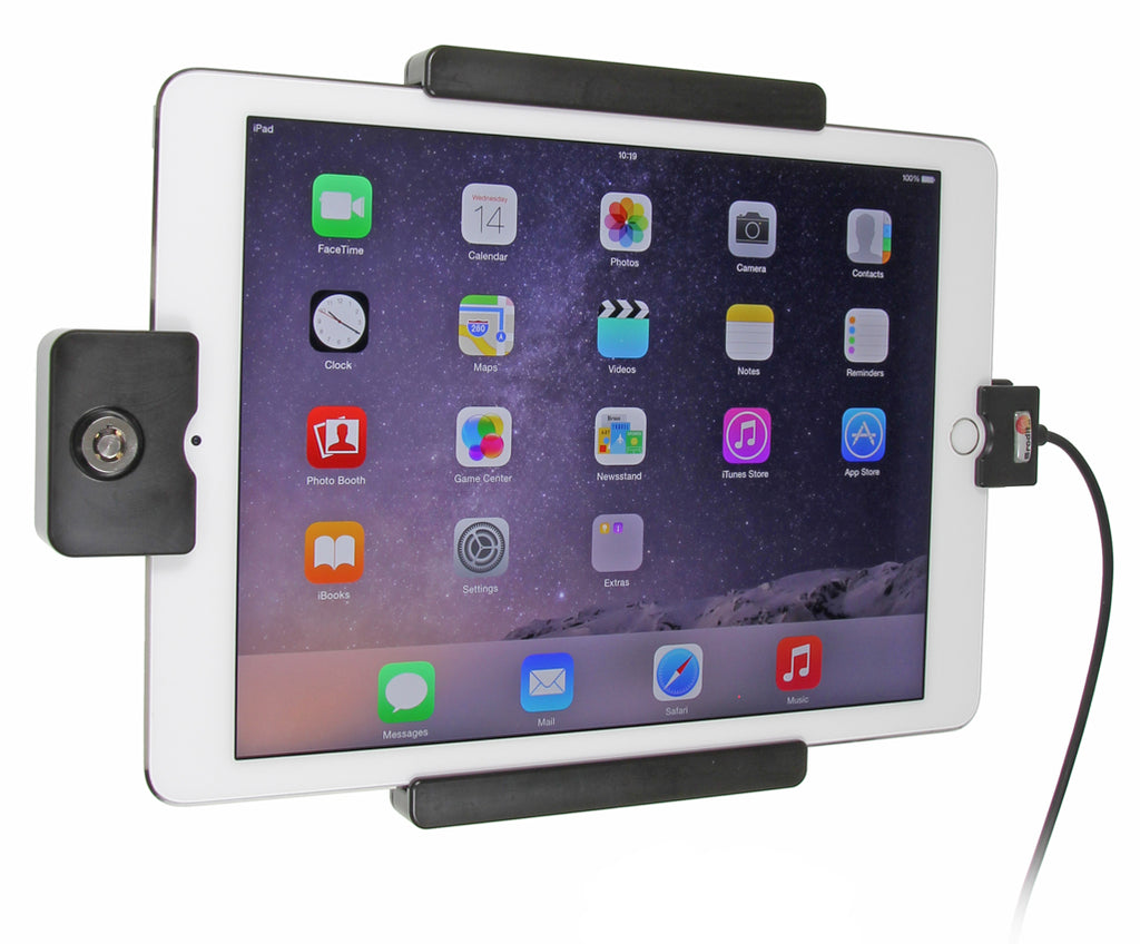 Brodit Houder met Slot 535684 - Tablethouder Apple iPad Pro 9.7 / iPad Air 2