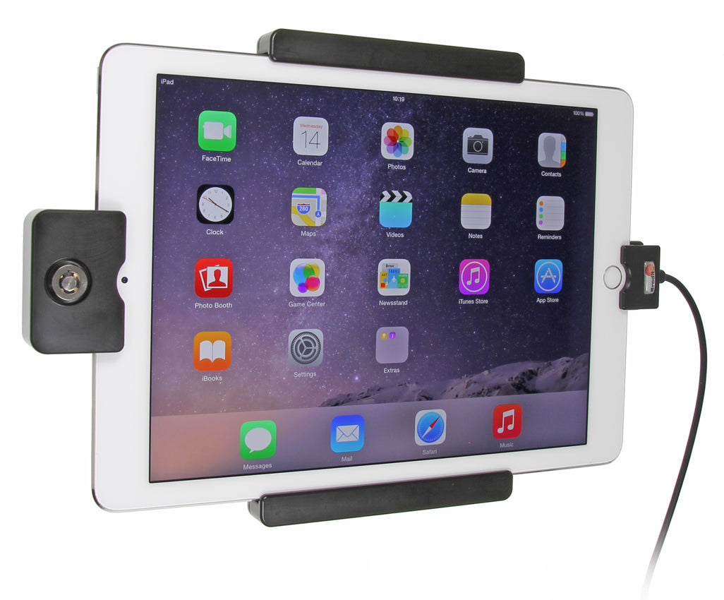 Brodit Houder met Slot 535684 - Tablethouder Apple iPad Pro 9.7 / iPad Air 2