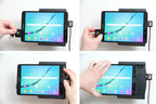 Brodit Houder met Slot 535781 - Tablethouder Samsung Galaxy Tab S2 8.0
