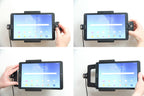 Brodit Houder met Slot 535821 - Tablethouder Samsung Galaxy Tab E 9.6