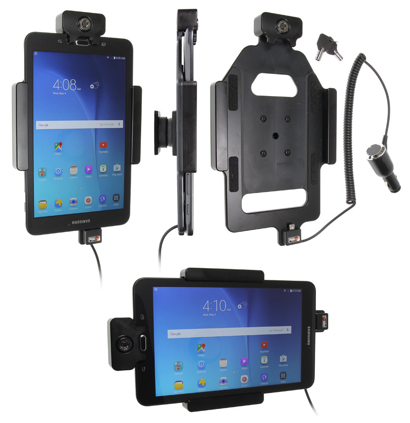 Holder with key-lock 535835