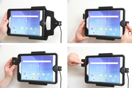 Brodit Houder met Slot 535853 - Tablethouder Samsung Galaxy Tab A 9.7