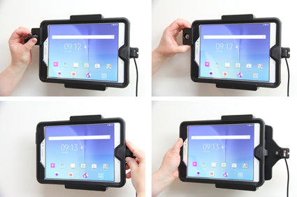 Brodit Houder met Slot 535853 - Tablethouder Samsung Galaxy Tab A 9.7
