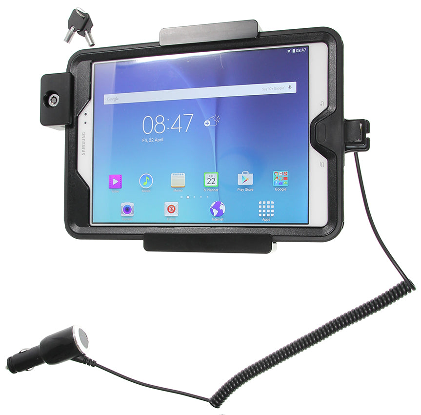 Brodit Houder met Slot 535853 - Tablethouder Samsung Galaxy Tab A 9.7