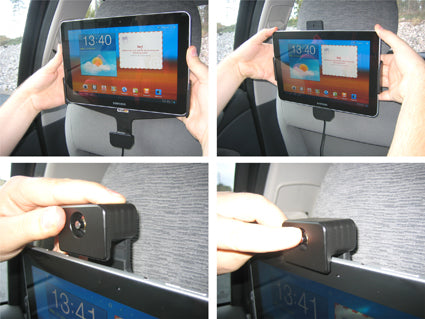 Brodit Houder met Slot 536287 - Tablethouder Samsung Galaxy Tab 10.1 GT-P7500