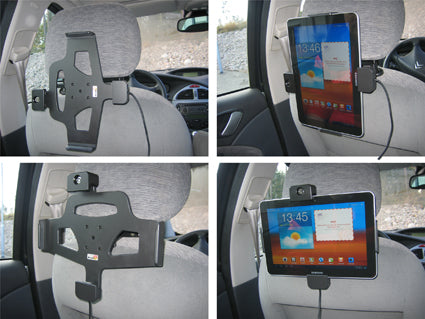 Brodit Houder met Slot 536287 - Tablethouder Samsung Galaxy Tab 10.1 GT-P7500