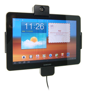 Brodit Houder met Slot 536287 - Tablethouder Samsung Galaxy Tab 10.1 GT-P7500
