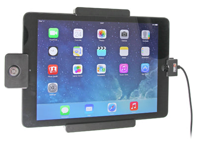 Brodit Houder met Slot 536577 - Tablethouder Apple iPad Air / iPad 9.7 New / iPad 9.7 6th Gen / iPad 5th Gen