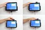 Brodit Houder met Slot 536632 - Tablethouder Samsung Galaxy Tab 4 10.1