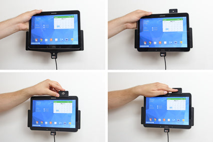 Brodit Houder met Slot 536632 - Tablethouder Samsung Galaxy Tab 4 10.1