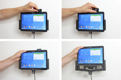 Brodit Houder met Slot 536632 - Tablethouder Samsung Galaxy Tab 4 10.1
