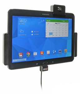 Brodit Houder met Slot 536632 - Tablethouder Samsung Galaxy Tab 4 10.1