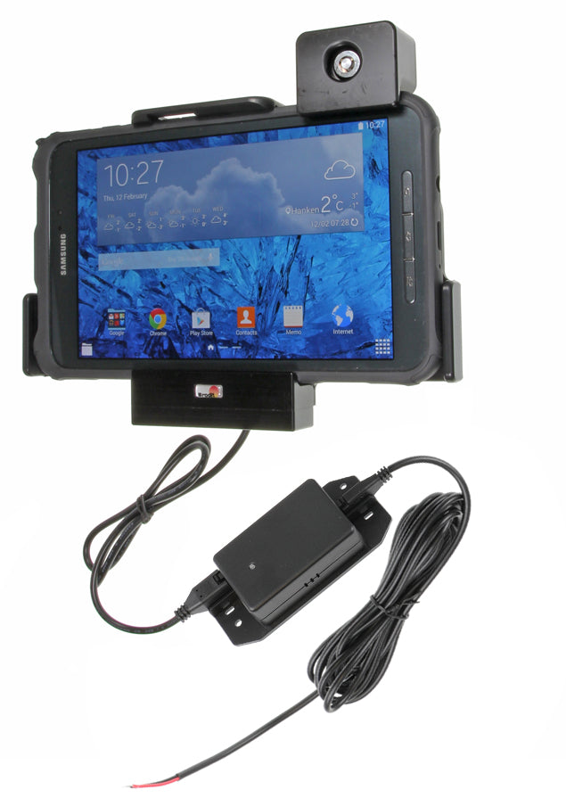Brodit Houder met Slot 536676 - Tablethouder Samsung Galaxy Tab Active 8.0