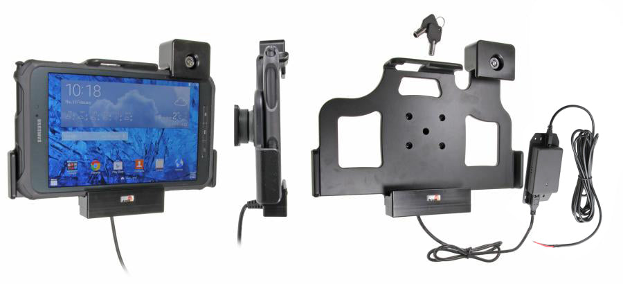 Holder with key-lock 536676