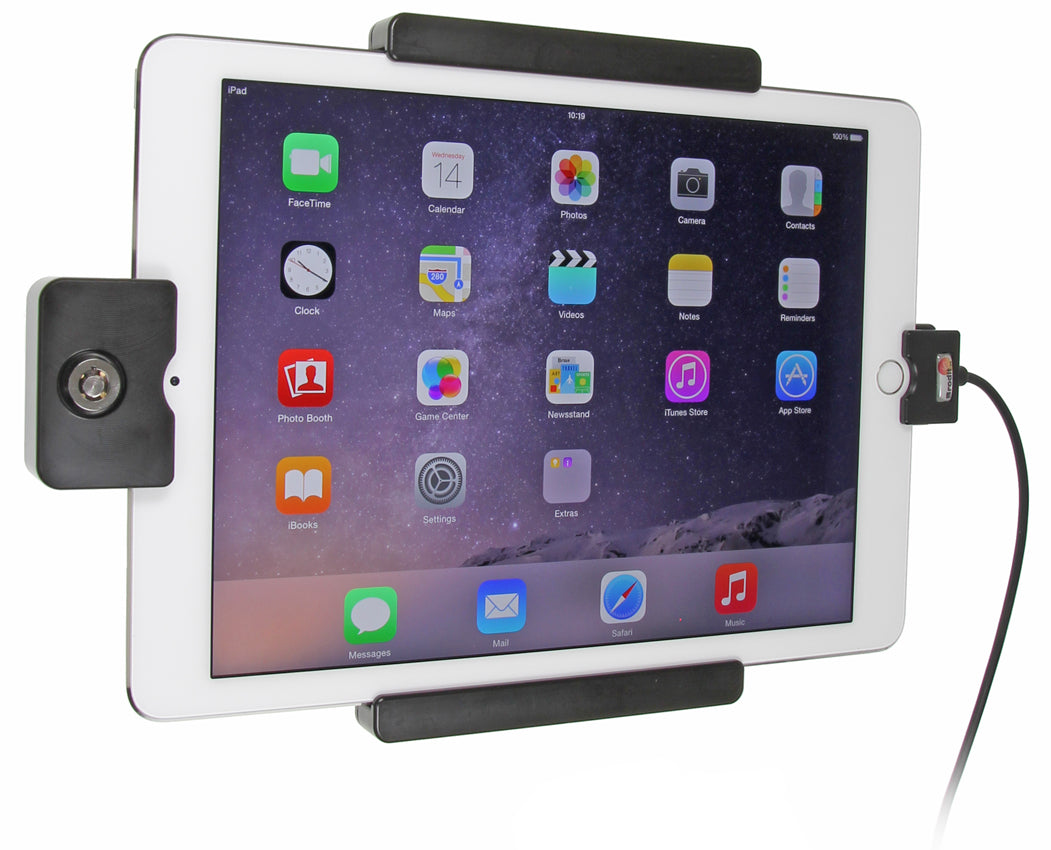 Brodit Houder met Slot 536684 - Tablethouder Apple iPad Pro 9.7 / iPad Air 2