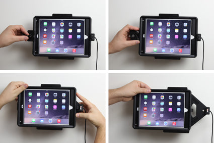 Brodit Houder met Slot 536759 - Tablethouder Apple iPad Air 2