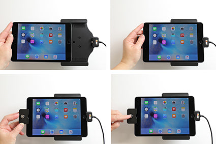 Brodit Houder met Slot 536793 - Tablethouder Apple iPad Mini 5th Gen / iPad Mini 4 / iPad Mini 2019