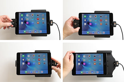 Brodit Houder met Slot 536793 - Tablethouder Apple iPad Mini 5th Gen / iPad Mini 4 / iPad Mini 2019