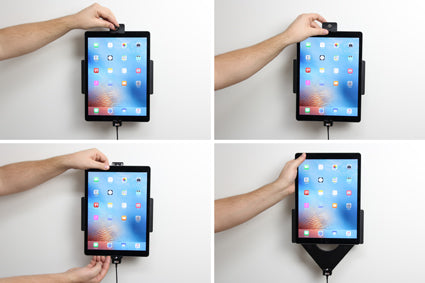 Brodit Houder met Slot 536820 - Tablethouder Apple iPad Pro 12.9