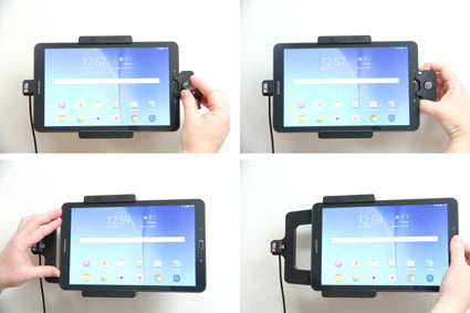 Brodit Houder met Slot 536821 - Tablethouder Samsung Galaxy Tab E 9.6