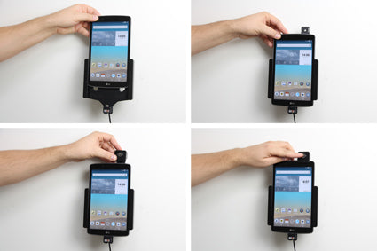 Brodit Houder met Slot 536822 - Tablethouder LG G Pad F 8.0