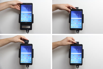 Brodit Houder met Slot 536835 - Tablethouder Samsung Galaxy Tab E 8.0