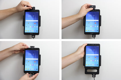 Brodit Houder met Slot 536835 - Tablethouder Samsung Galaxy Tab E 8.0
