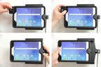 Brodit Houder met Slot 536852 - Tablethouder Samsung Galaxy Tab A 8.0 (2015)