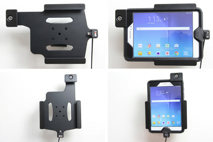 Brodit Houder met Slot 536852 - Tablethouder Samsung Galaxy Tab A 8.0 (2015)