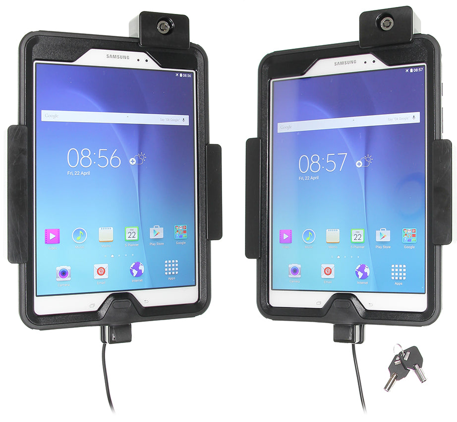 Brodit Houder met Slot 536853 - Tablethouder Samsung Galaxy Tab A 9.7