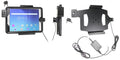 Holder with key-lock 536853