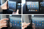 Brodit Houder met Slot 539448 - Tablethouder Apple iPad Mini