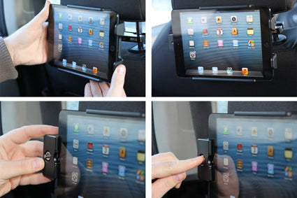 Brodit Houder met Slot 539448 - Tablethouder Apple iPad Mini