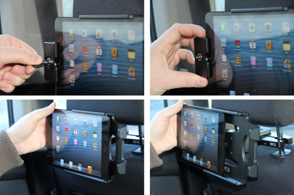 Brodit Houder met Slot 539448 - Tablethouder Apple iPad Mini
