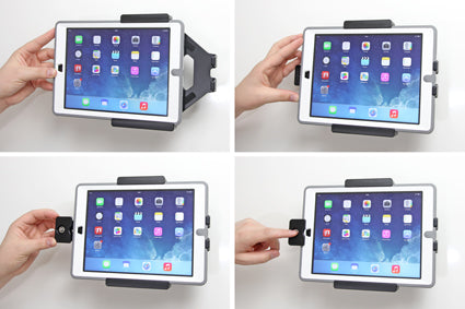 Brodit Houder met Slot 539600 - Tablethouder Apple iPad Air / iPad 9.7 New / iPad 9.7 6th Gen / iPad 5th Gen