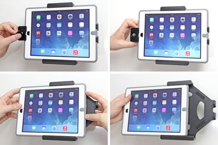 Brodit Houder met Slot 539600 - Tablethouder Apple iPad Air / iPad 9.7 New / iPad 9.7 6th Gen / iPad 5th Gen