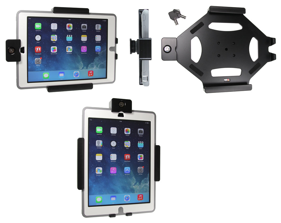 Holder with key-lock 539600