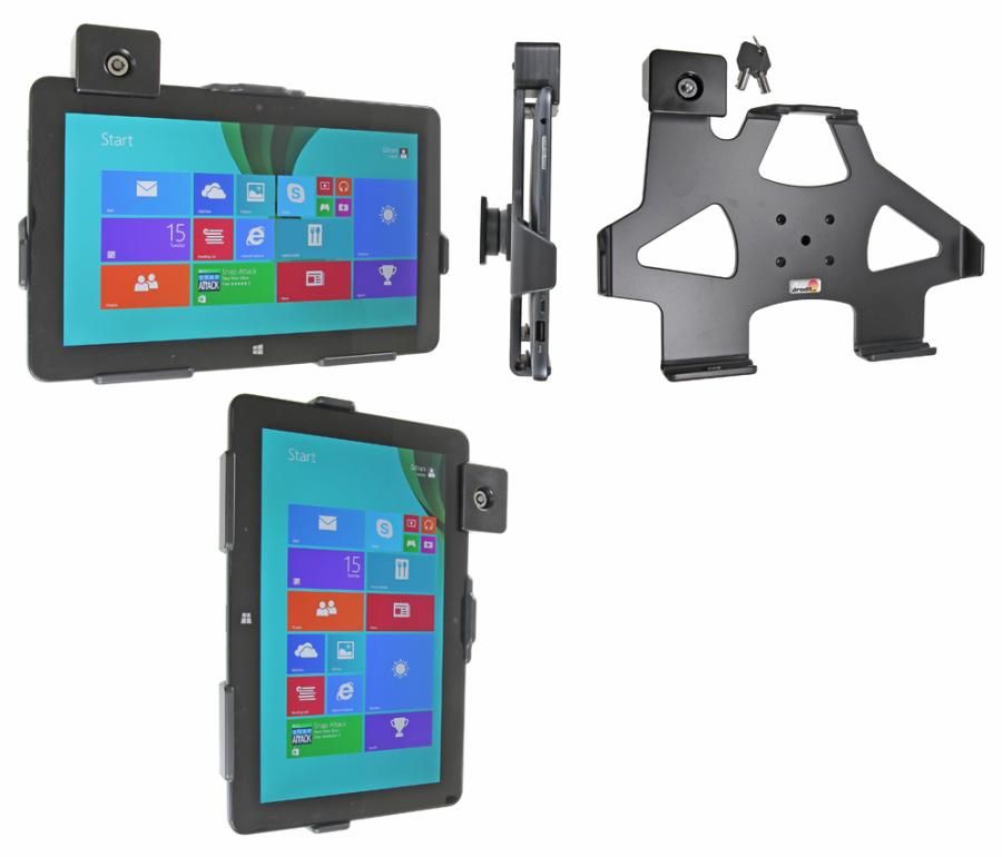 Brodit houder Dell Venue 11 Pro LOCK 2Key