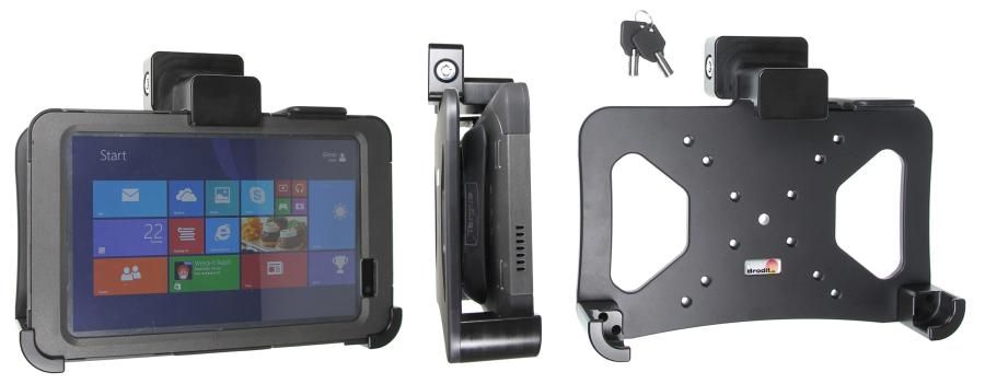Brodit houder Dell Venue 8 Pro with LOCK 2Key